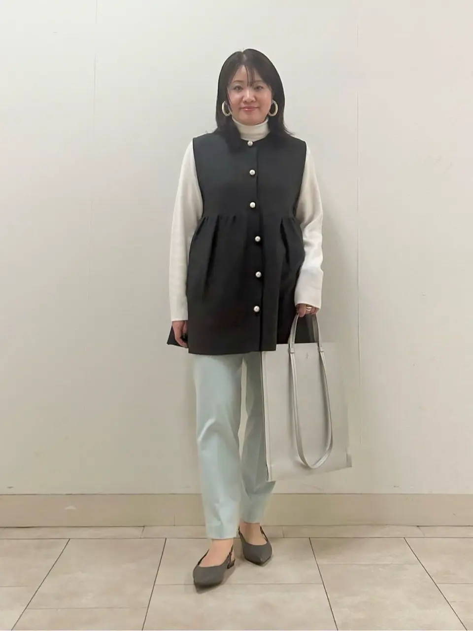 自由区 藤﨑 コーディネート画像