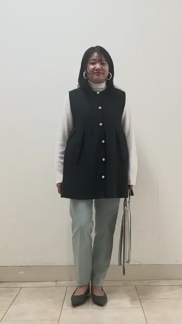 自由区 藤﨑 コーディネート画像