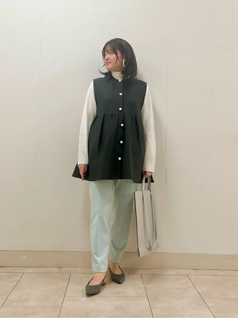 自由区 藤﨑 コーディネート画像