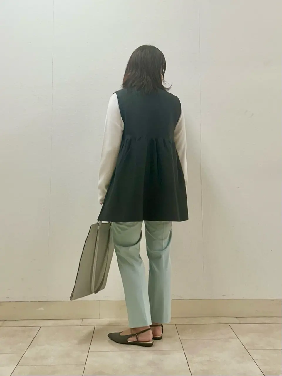 自由区 藤﨑 コーディネート画像