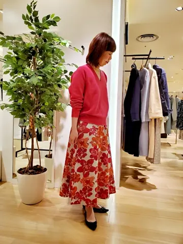 自由区 田辺 コーディネート画像