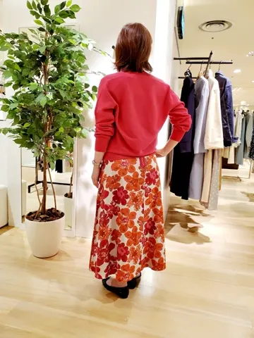 自由区 田辺 コーディネート画像