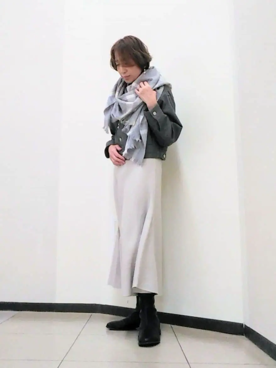 自由区 浅野 コーディネート画像