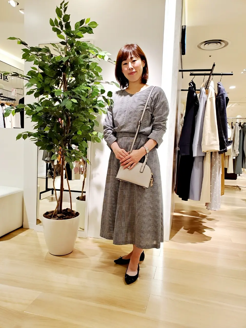 自由区 田辺 コーディネート画像