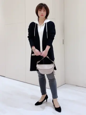 自由区 水上 コーディネート画像