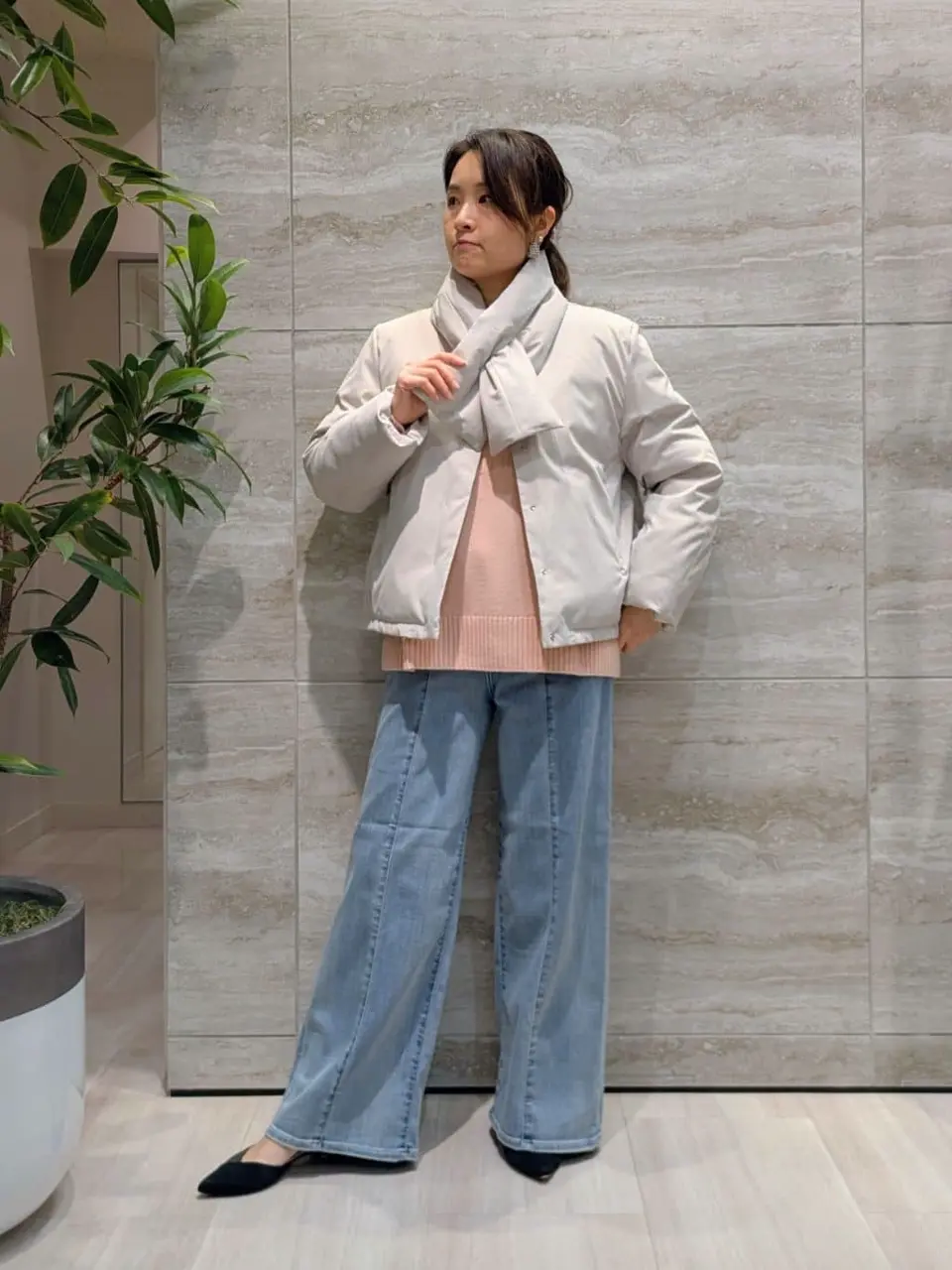 自由区 Nakai コーディネート画像