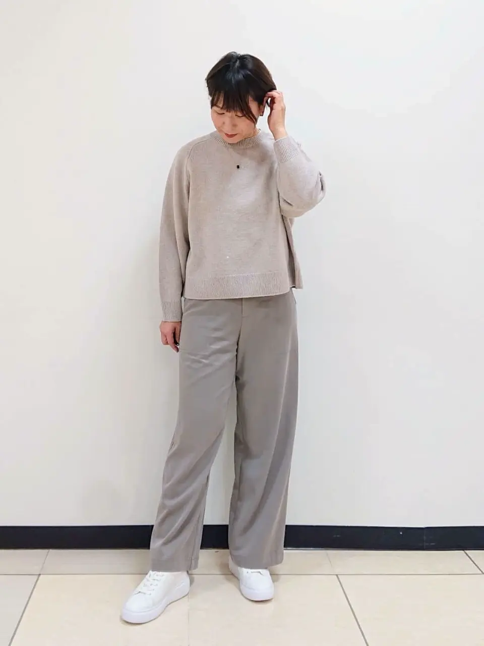 自由区 近藤 コーディネート画像