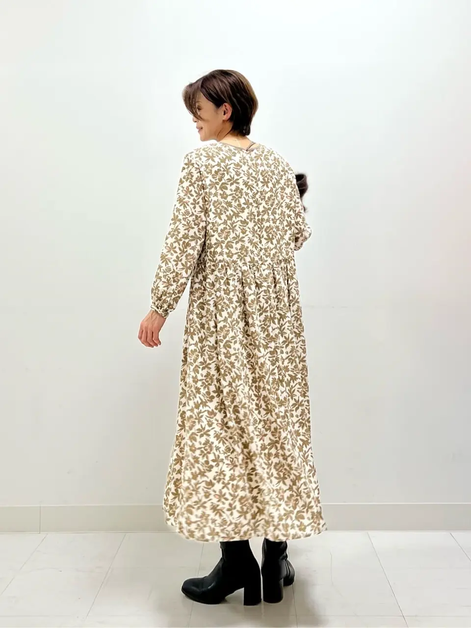 自由区 中野 コーディネート画像