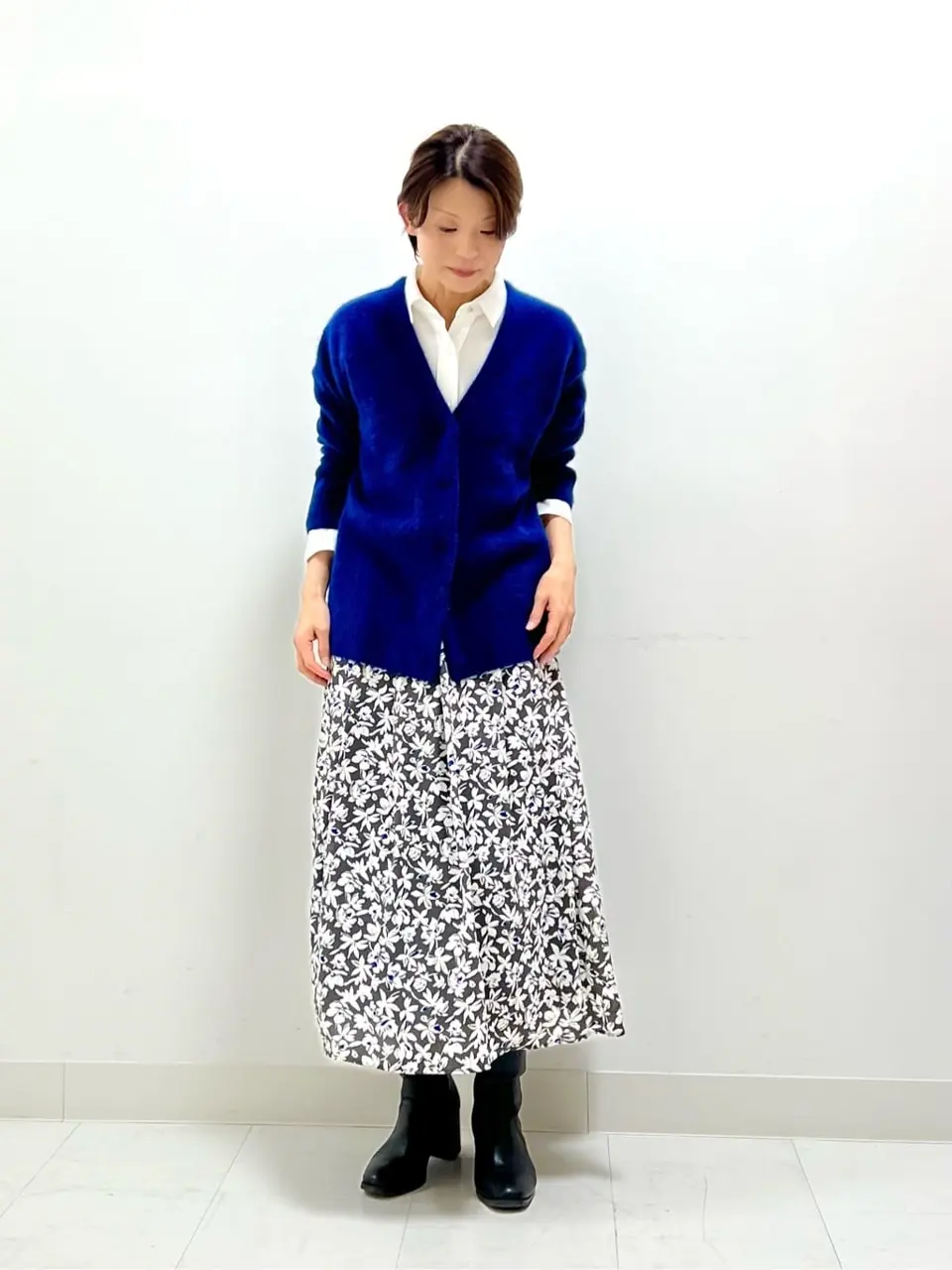 自由区 中野 コーディネート画像