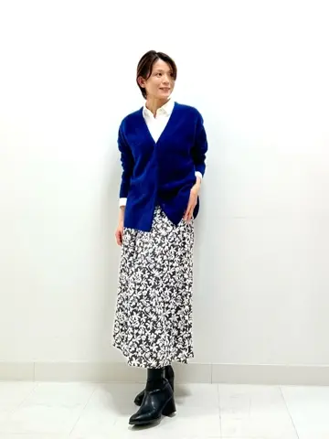 自由区 中野 コーディネート画像