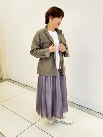 自由区 原田 コーディネート画像