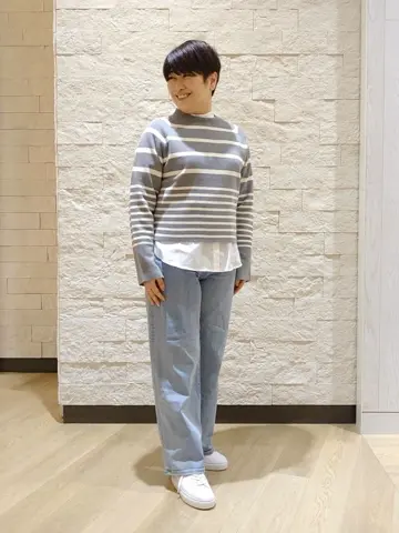 自由区 田中 コーディネート画像