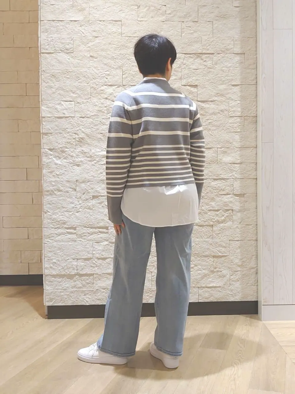 自由区 田中 コーディネート画像