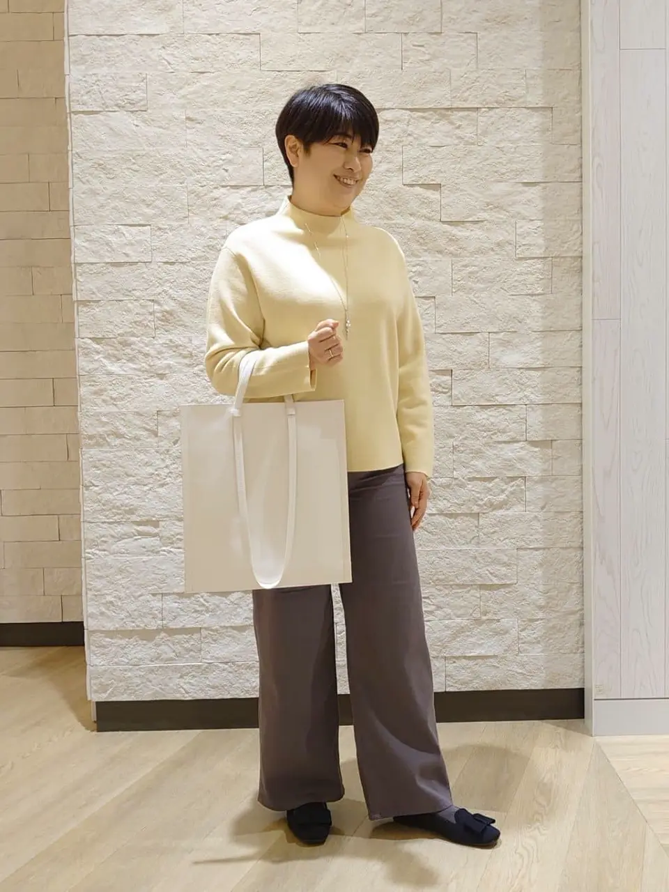 自由区 田中 コーディネート画像