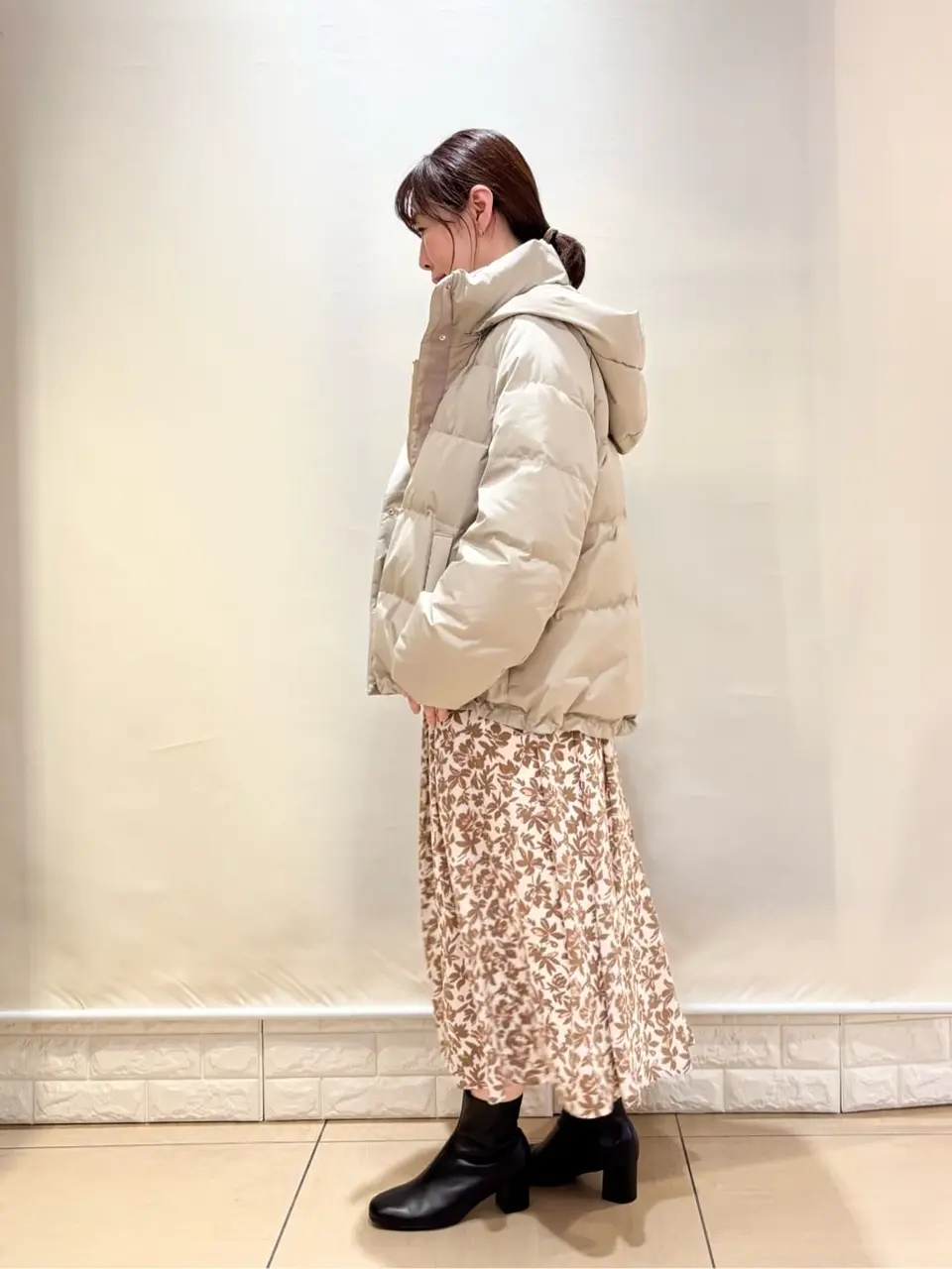 自由区 田辺 コーディネート画像