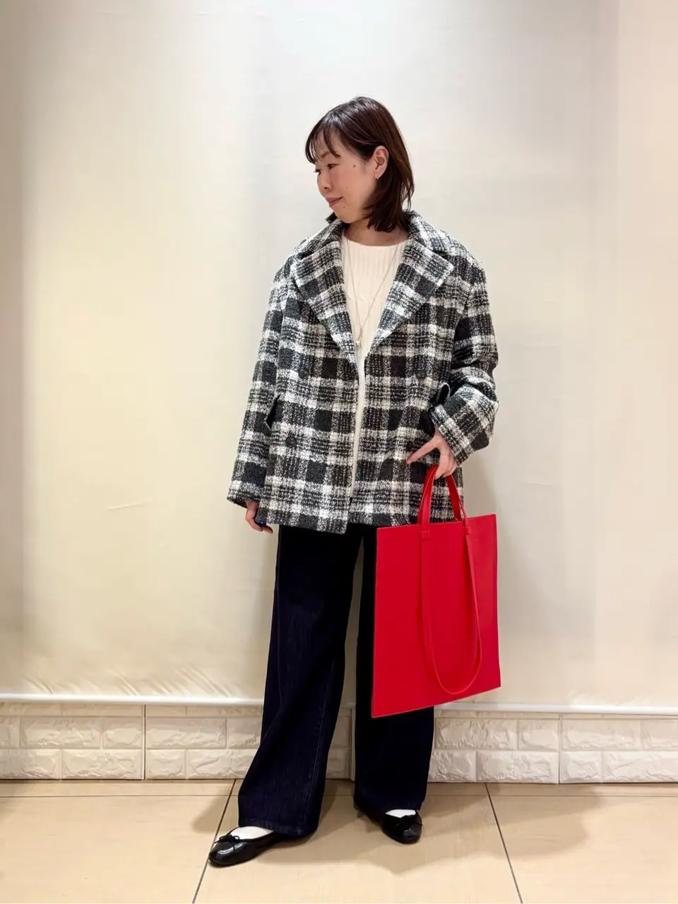 自由区 田辺 コーディネート画像