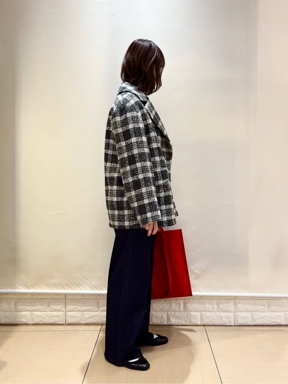 自由区 田辺 コーディネート画像