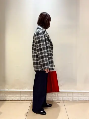 自由区 田辺 コーディネート画像