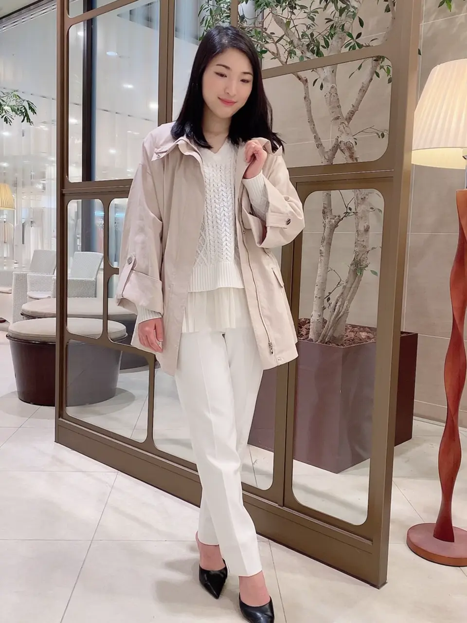 自由区 吉田 コーディネート画像