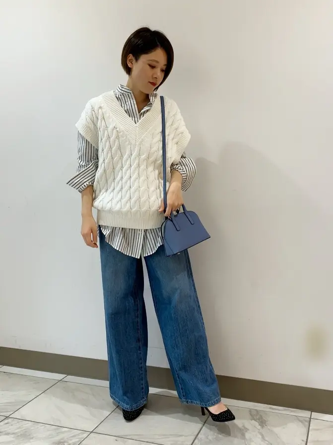 自由区 冨樫 コーディネート画像