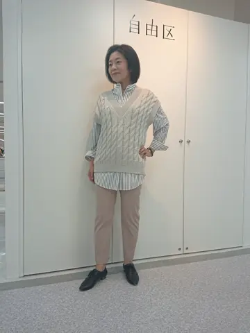 自由区 村田 コーディネート画像