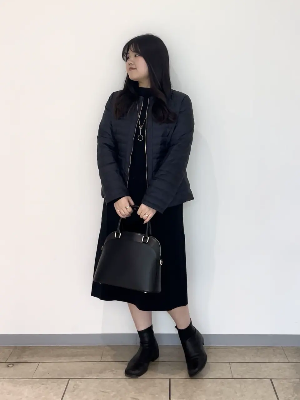 自由区 坪田 コーディネート画像