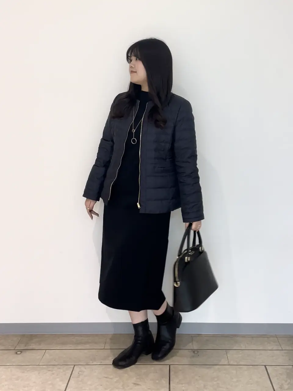 自由区 坪田 コーディネート画像