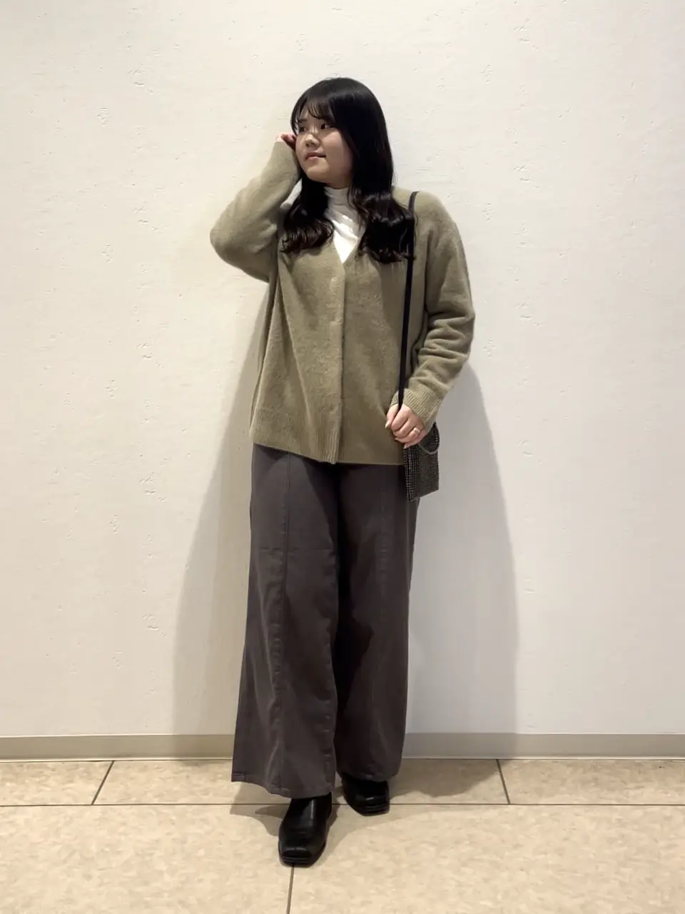 自由区 坪田 コーディネート画像