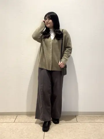 自由区 坪田 コーディネート画像