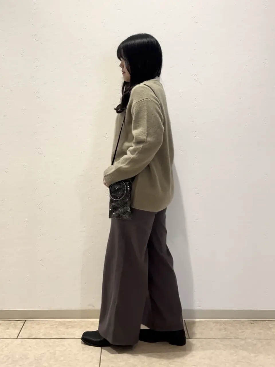 自由区 坪田 コーディネート画像