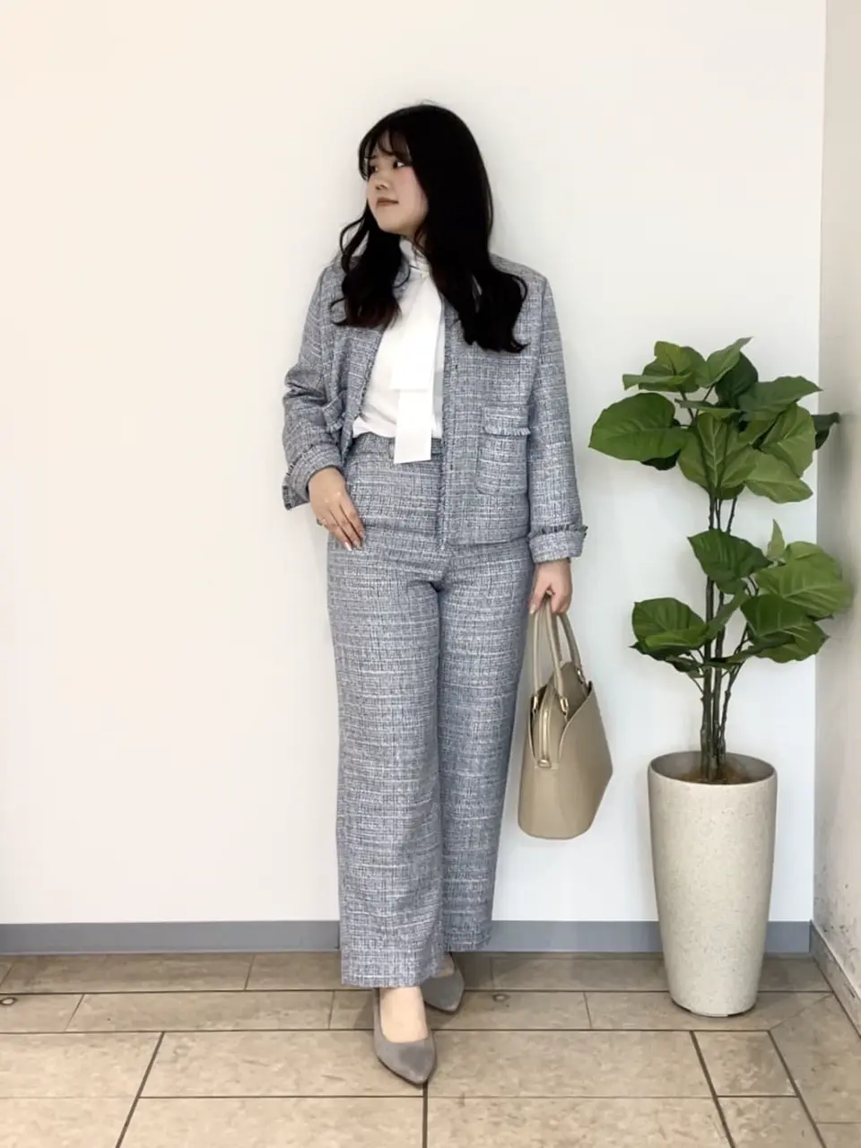 自由区 坪田 コーディネート画像