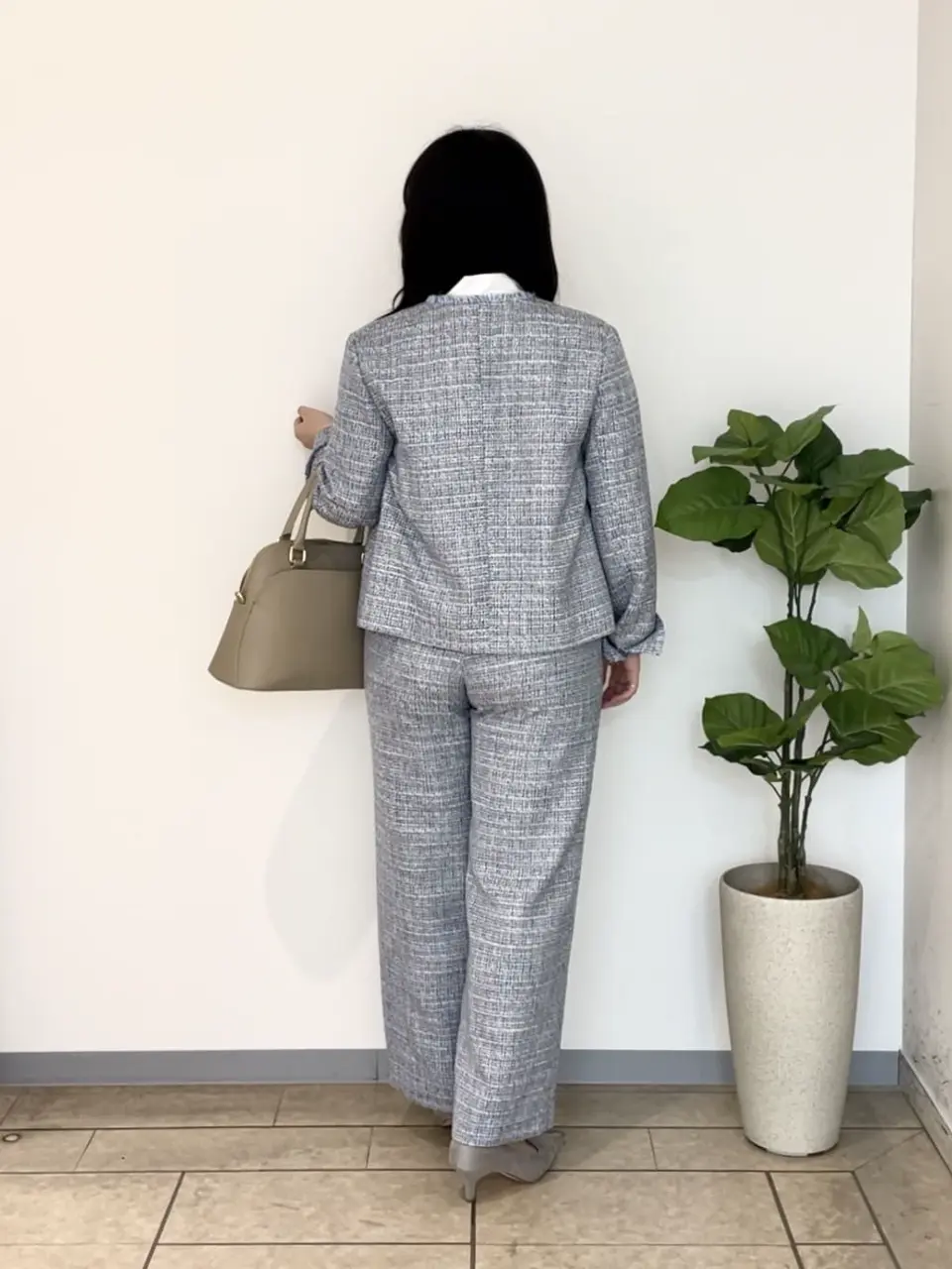 自由区 坪田 コーディネート画像