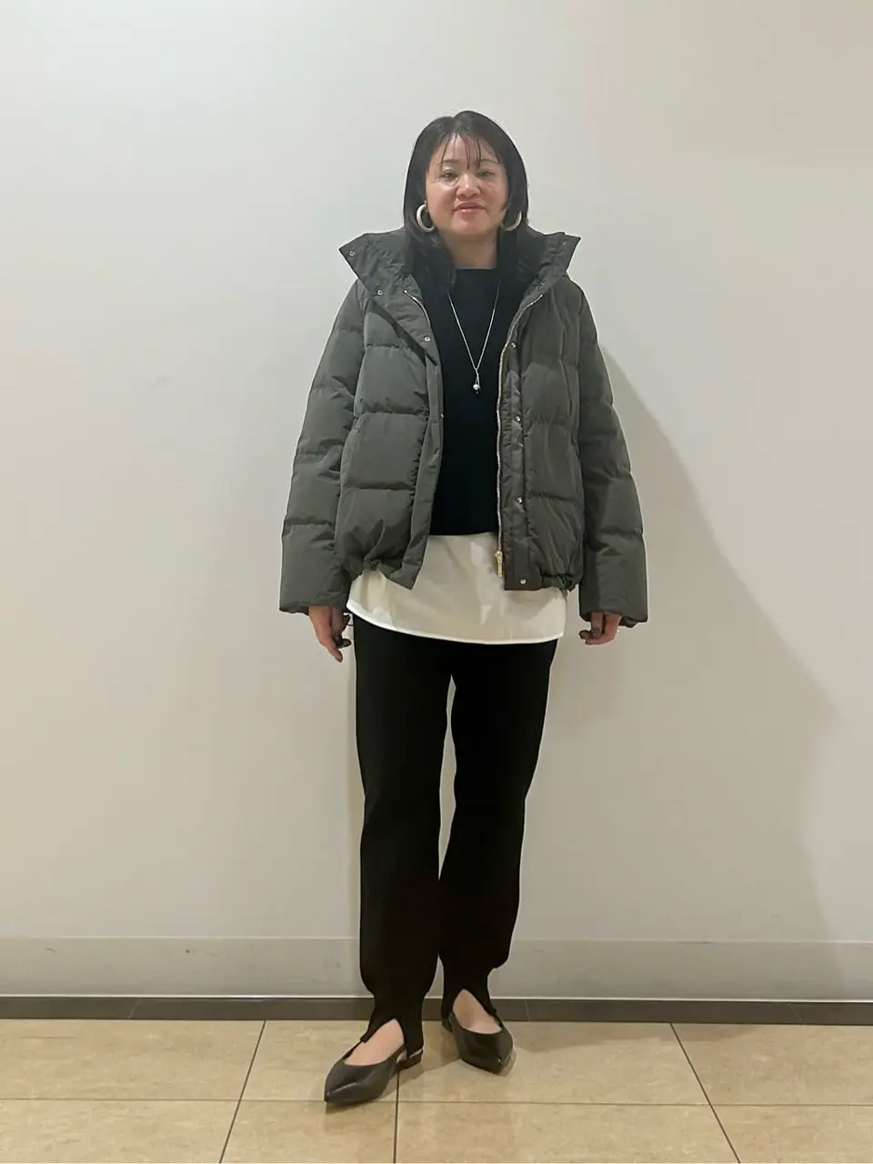 自由区 藤﨑 コーディネート画像