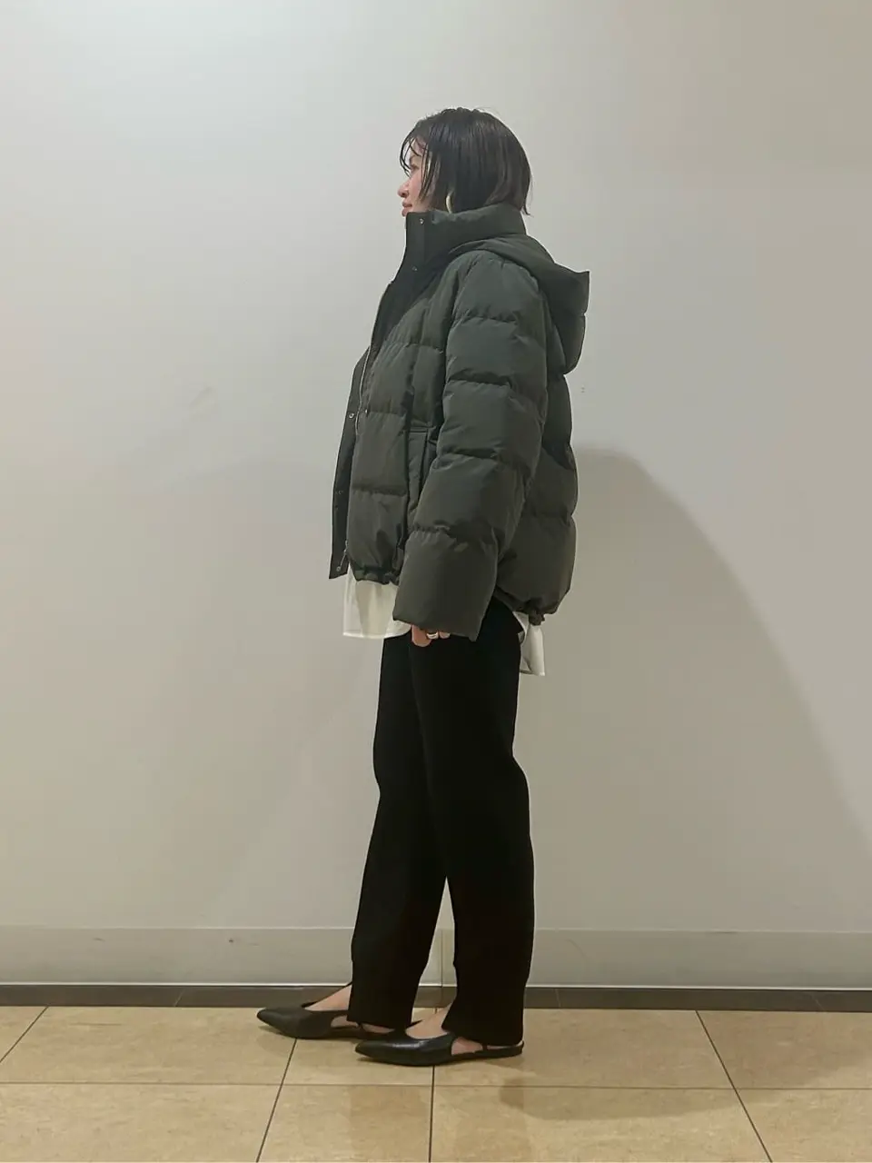 自由区 藤﨑 コーディネート画像