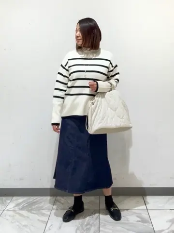 自由区 宮野 コーディネート画像