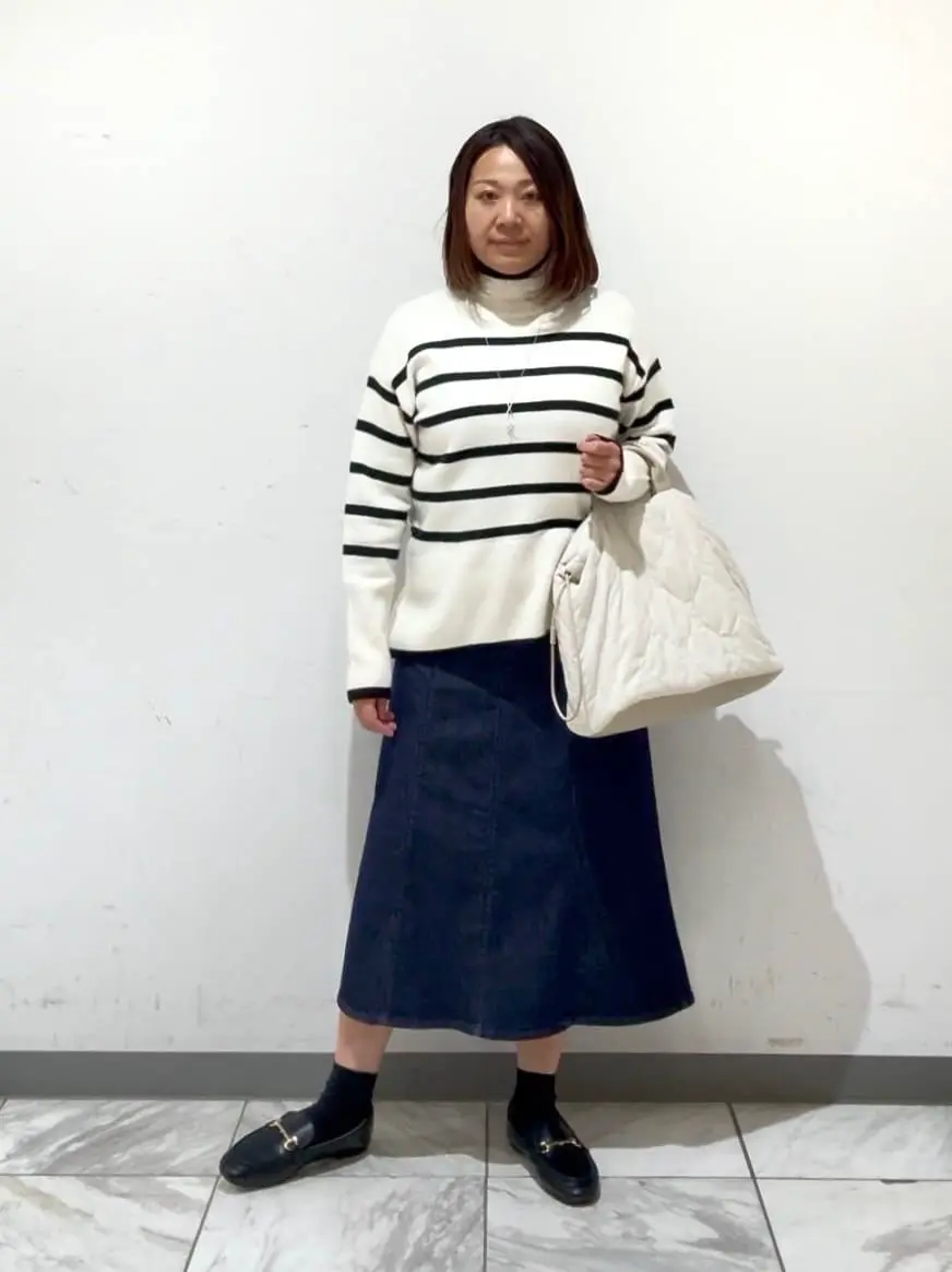 自由区 宮野 コーディネート画像