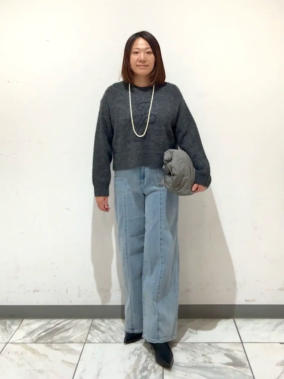 自由区 宮野 コーディネート画像