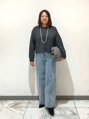 自由区 宮野 コーディネート画像