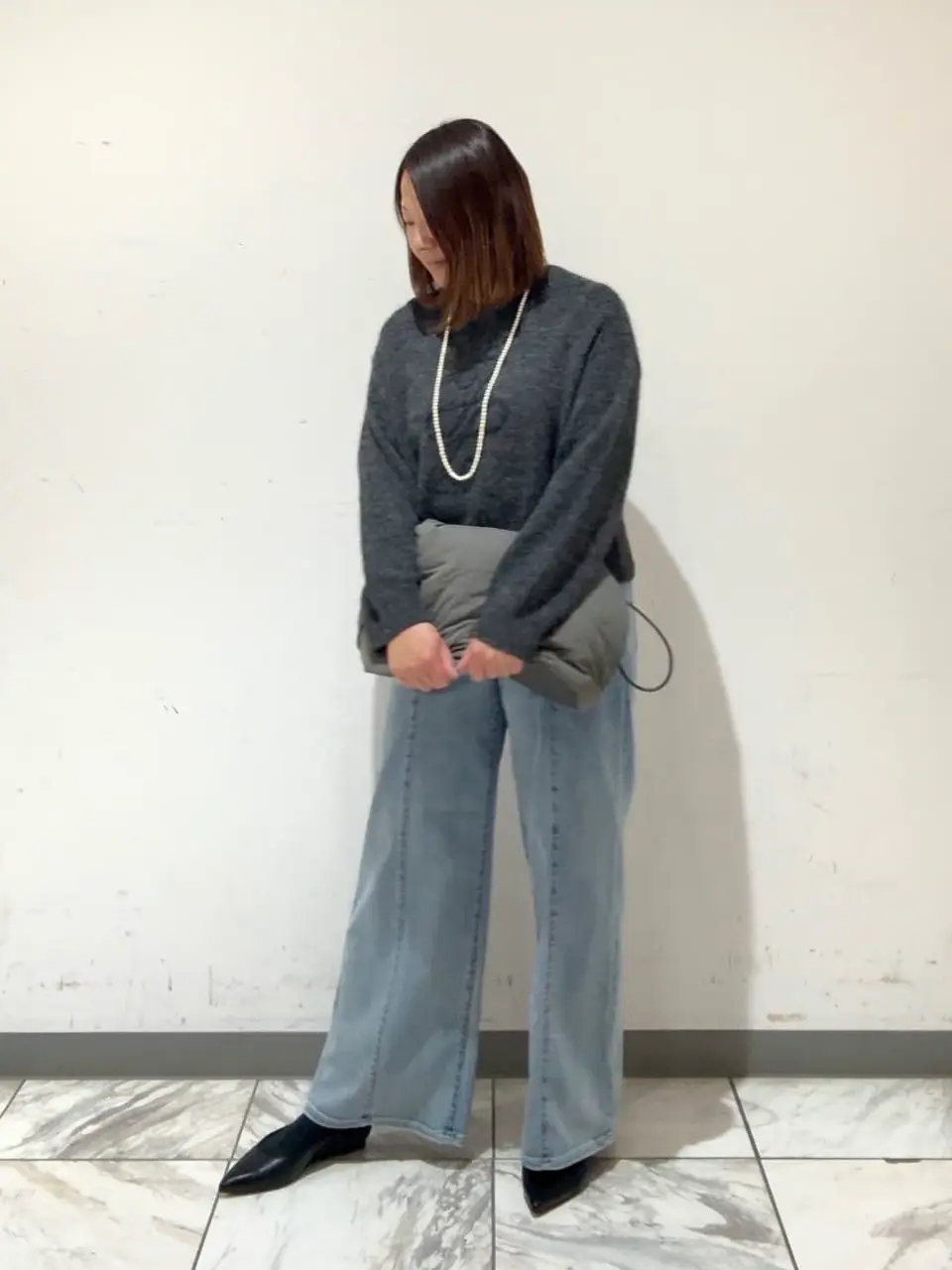 自由区 宮野 コーディネート画像