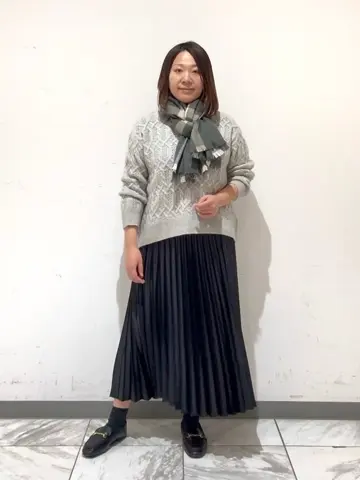 自由区 宮野 コーディネート画像