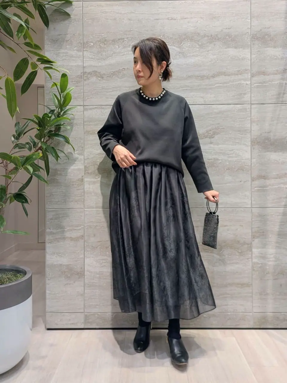 自由区 Nakai コーディネート画像