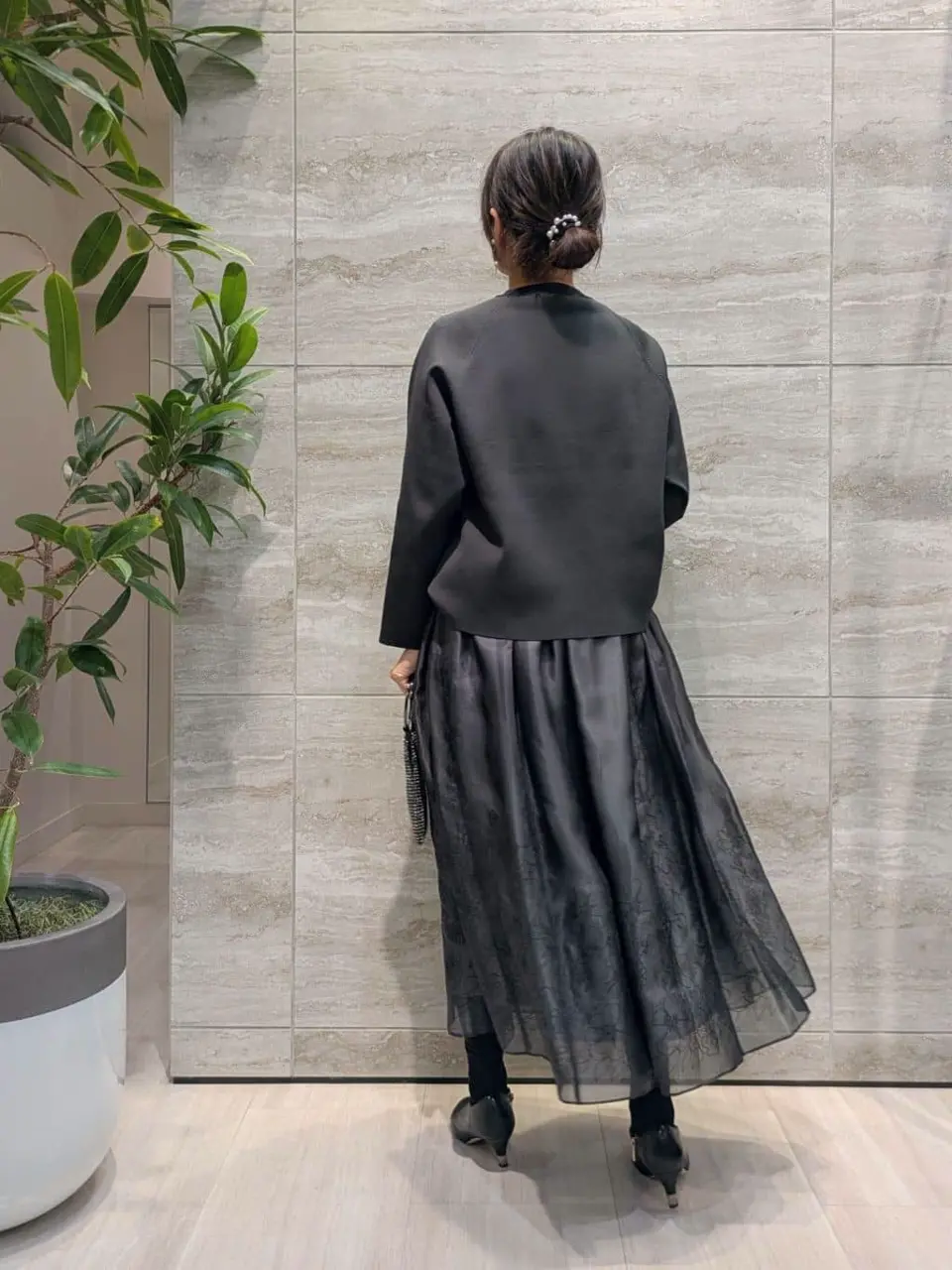 自由区 Nakai コーディネート画像