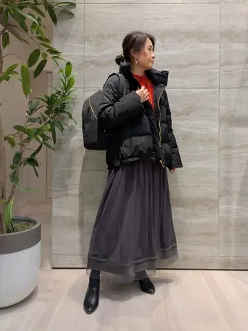 自由区 Nakai コーディネート画像