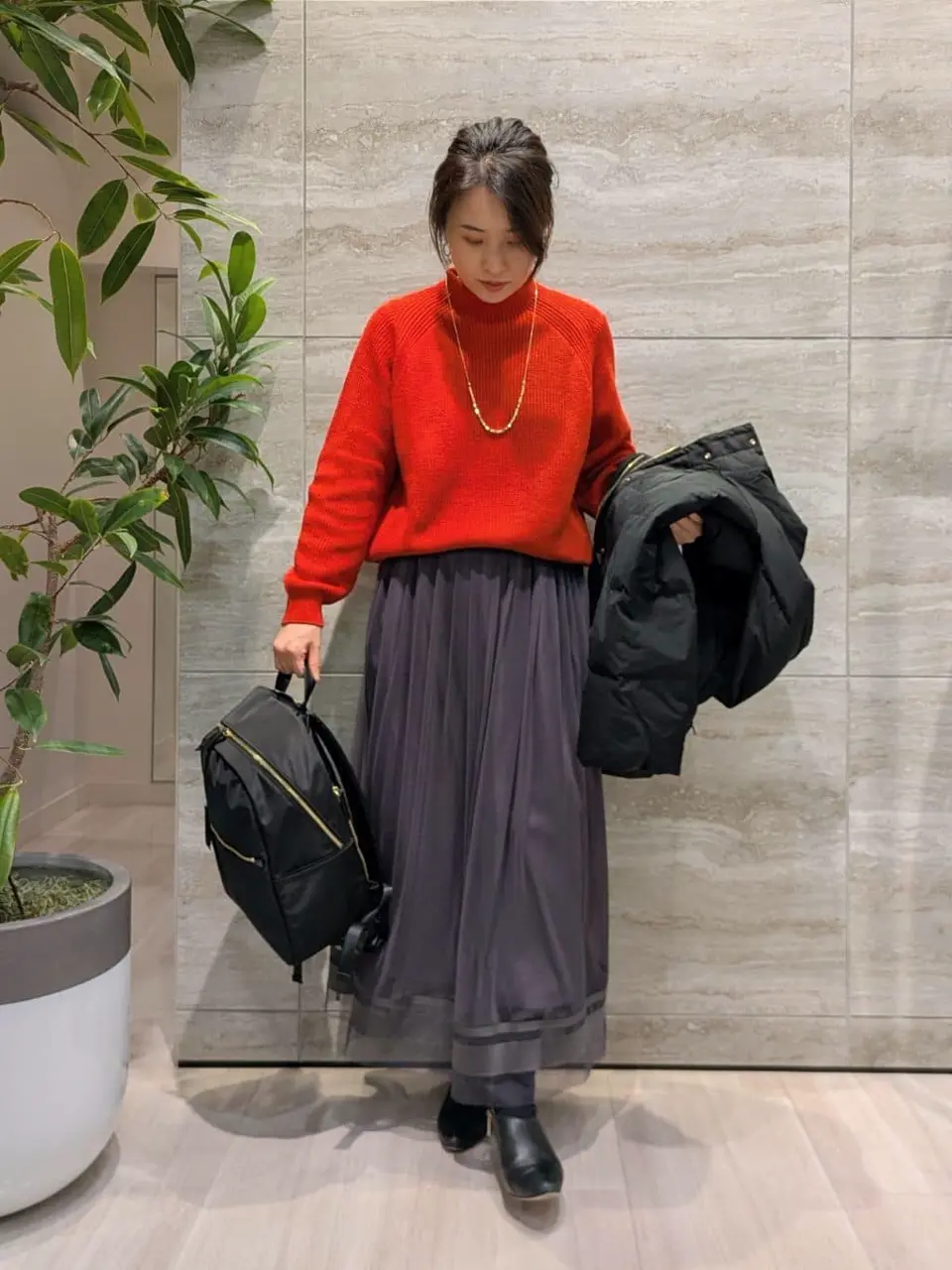 自由区 Nakai コーディネート画像