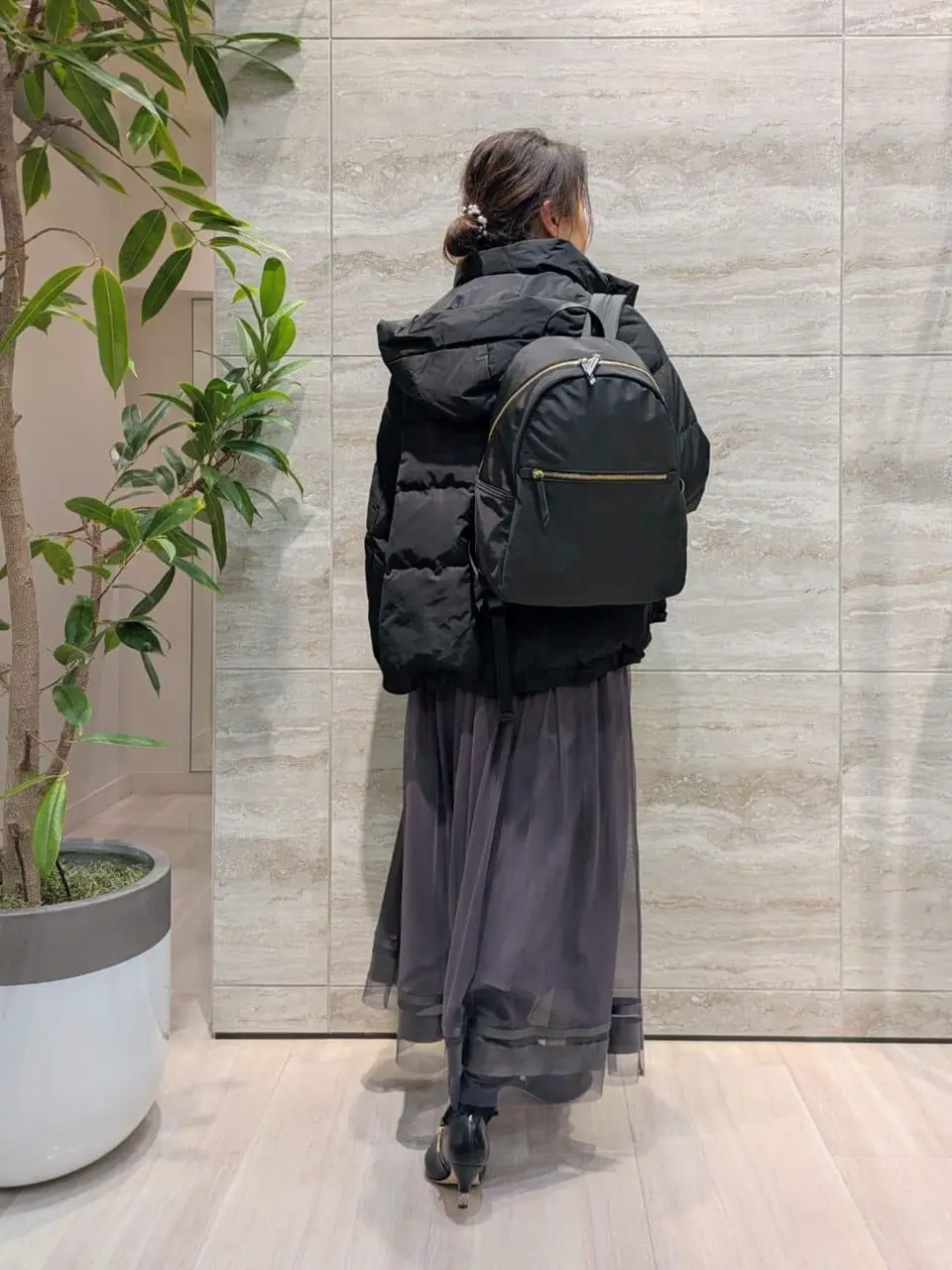 自由区 Nakai コーディネート画像