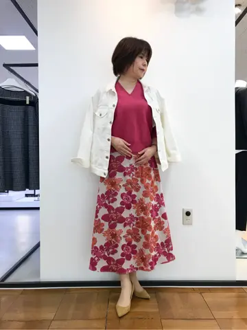 自由区 松瀬 コーディネート画像