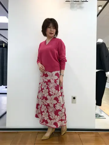自由区 松瀬 コーディネート画像