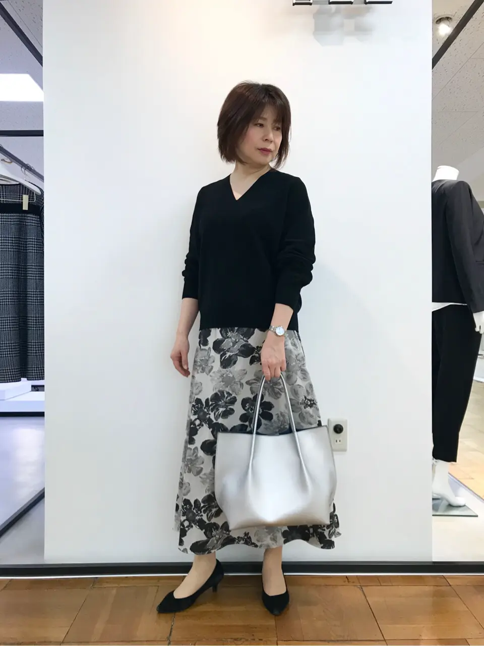 自由区 松瀬 コーディネート画像