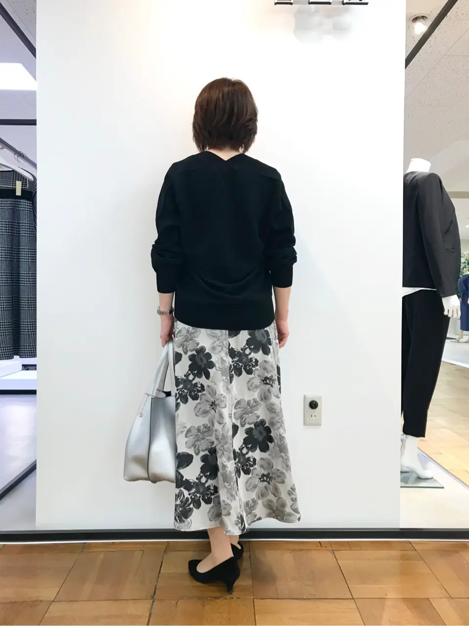 自由区 松瀬 コーディネート画像