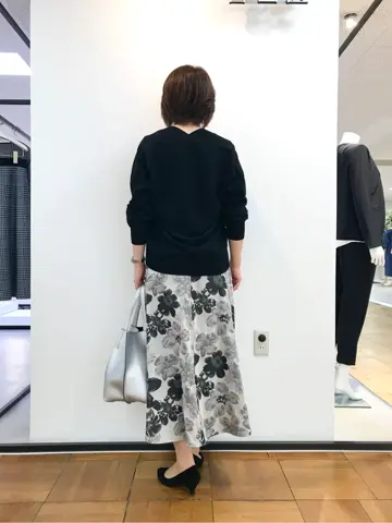 自由区 松瀬 コーディネート画像